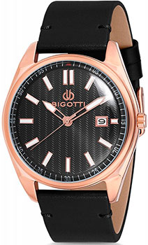 fashion наручные  мужские часы BIGOTTI BGT0242-2. Коллекция Napoli - фото 1