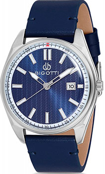 

fashion наручные мужские часы BIGOTTI BGT0242-6. Коллекция Napoli