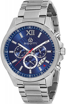 

fashion наручные мужские часы BIGOTTI BGT0247-3. Коллекция Milano