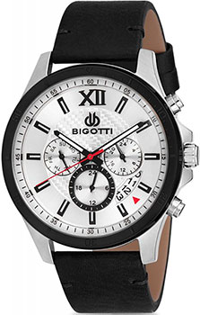 

fashion наручные мужские часы BIGOTTI BGT0263-1. Коллекция Milano