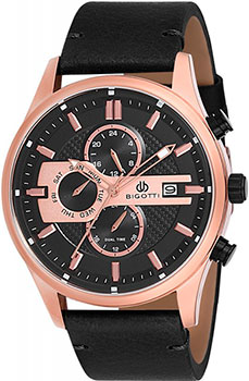 fashion наручные  мужские часы BIGOTTI BGT0272-2. Коллекция Milano - фото 1