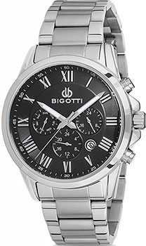 

fashion наручные мужские часы BIGOTTI BGT0274-4. Коллекция Milano