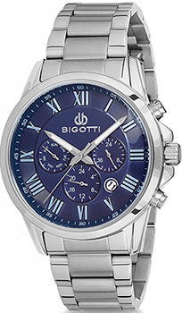 

fashion наручные мужские часы BIGOTTI BGT0274-5. Коллекция Milano