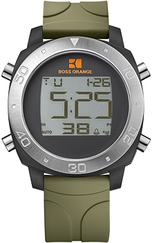 

fashion наручные мужские часы BOSS Orange 1512675. Коллекция Digital