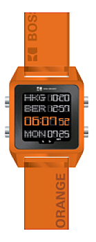 

fashion наручные мужские часы BOSS Orange 1512816. Коллекция Digital