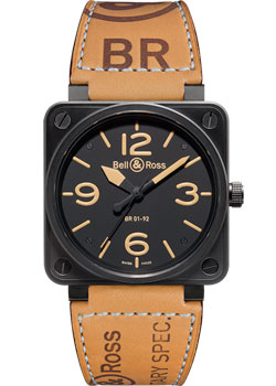 Часы Bell&Ross BR 01 BR0192-HERITAGE