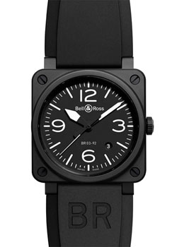 Часы Bell&Ross BR 03 BR0392-BL-CE