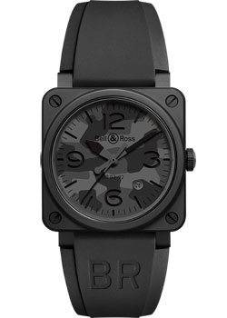 Часы Bell&Ross BR 03 BR0392-CAMO-CE_SRB