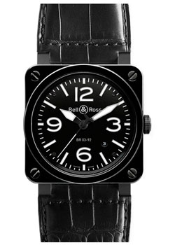 Часы Bell&Ross BR 03 BR0392-CER-BLP_SCR