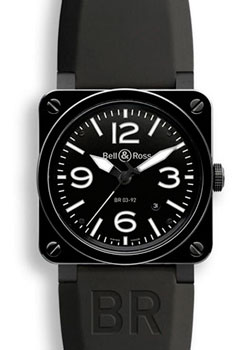 Часы Bell&Ross BR 03 BR0392-CER-BLP_SRB