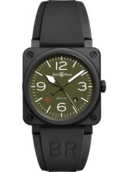 Часы Bell&Ross BR 03 BR0392-MIL-CE