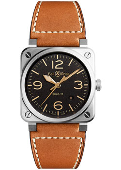 Часы Bell&Ross BR 03 BR0392-ST-G-HE_SCA