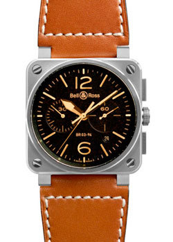 Часы Bell&Ross BR 03 BR0394-ST-G-HE_SCA