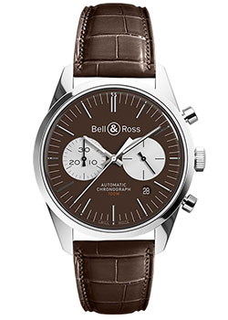 Часы Bell&Ross BR 126 BRG126-BRN-ST_SCR