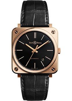 Bell&Ross Часы Bell&Ross BRS92-BL-PG_SCR