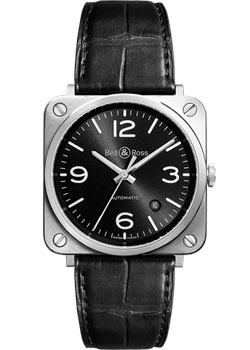 Часы Bell&Ross BR S BRS92-BL-ST