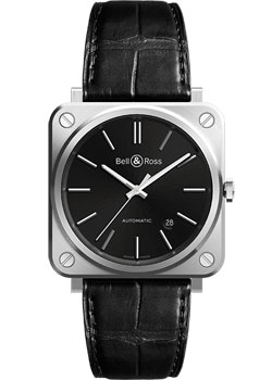 Часы Bell&Ross BR S BRS92-BLC-ST_SCR