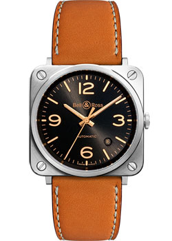 Часы Bell&Ross BR S BRS92-G-HE-ST