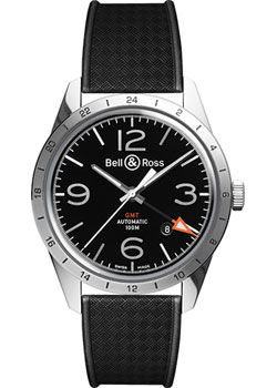 Часы Bell&Ross BR V BRV123-BL-GMT_SRB