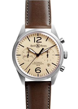 Часы Bell&Ross BR 126 BRV126-BEI-ST_SCA