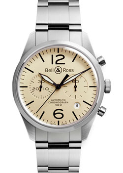 Часы Bell&Ross BR 126 BRV126-BEI-ST_SST