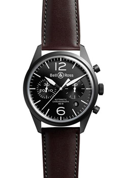 Часы Bell&Ross BR 126 BRV126-BL-CA_SCA