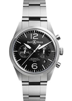 Часы Bell&Ross BR 126 BRV126-BL-ST_SST