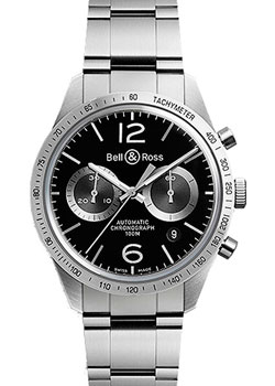 Часы Bell&Ross BR 126 BRV126-BS-ST_SST