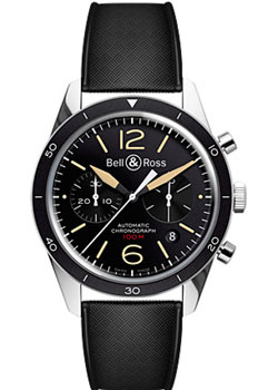 Часы Bell&Ross BR 126 BRV126-ST-HER_SRB