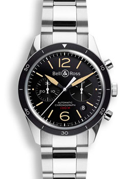 Часы Bell&Ross BR 126 BRV126-ST-HER_SST