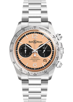 Часы Bell&Ross BR V CHRONO BRV294-BT-ST_SST