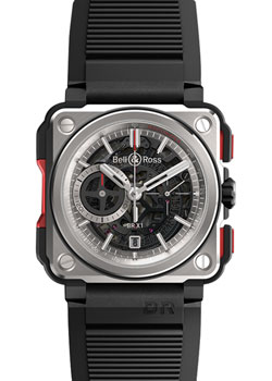 Часы Bell&Ross BR-X1 BRX1-CE-TI-RED