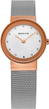 

fashion наручные женские часы Bering 10126-066. Коллекция Classic