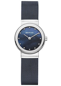 

fashion наручные женские часы Bering 10126-307. Коллекция Classic