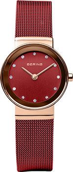 

fashion наручные женские часы Bering 10126-363. Коллекция Classic