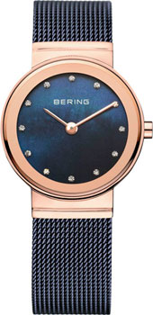 

fashion наручные женские часы Bering 10126-367. Коллекция Classic