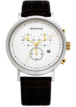 

fashion наручные мужские часы Bering 10540-534. Коллекция Classic