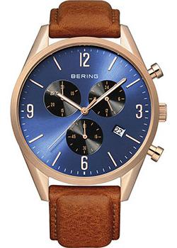 

fashion наручные мужские часы Bering 10542-467. Коллекция Classic