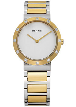 

fashion наручные женские часы Bering 10629-710. Коллекция Classic