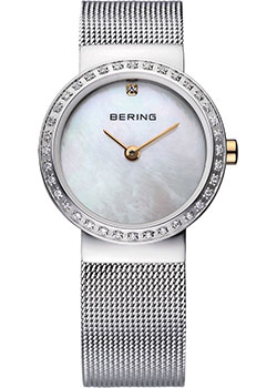 

fashion наручные женские часы Bering 10725-010. Коллекция Classic
