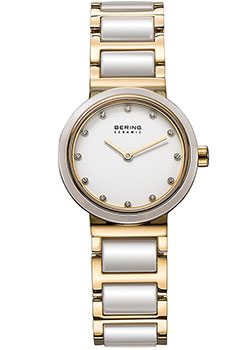 

fashion наручные женские часы Bering 10725-751. Коллекция Ceramic