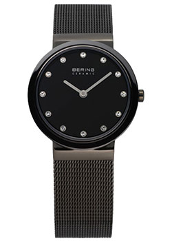 

fashion наручные женские часы Bering 10729-222. Коллекция Ceramic
