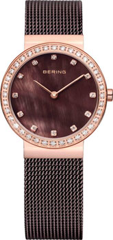 

fashion наручные женские часы Bering 10729-262. Коллекция Classic