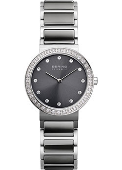 

fashion наручные женские часы Bering 10729-703. Коллекция Ceramic