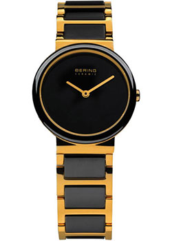 

fashion наручные женские часы Bering 10729-741. Коллекция Ceramic