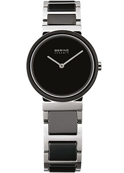 

fashion наручные женские часы Bering 10729-742. Коллекция Ceramic