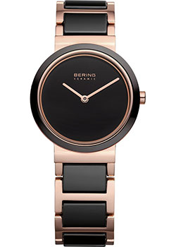 

fashion наручные женские часы Bering 10729-746. Коллекция Ceramic