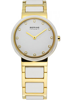 

fashion наручные женские часы Bering 10729-751. Коллекция Ceramic