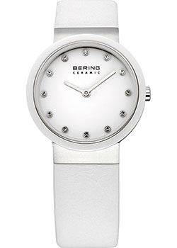 

fashion наручные женские часы Bering 10729-854. Коллекция Ceramic