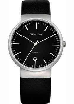 

fashion наручные женские часы Bering 11036-402. Коллекция Titanium